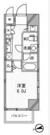 浅草橋駅 徒歩3分 5階の物件間取画像